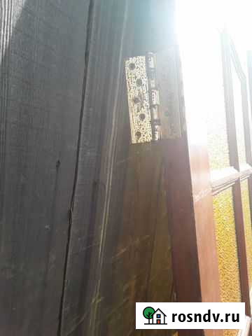 Деревянная дверь со стеклом бу Улан-Удэ - изображение 1