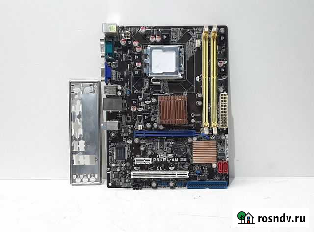 Материнская плата S775 Asus P5KPL-AM SE Пенза - изображение 1