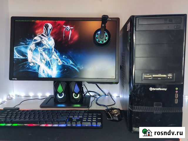 Комп для dota2 CS:GO Танки i5/4GB/GTS 250 Липецк - изображение 1