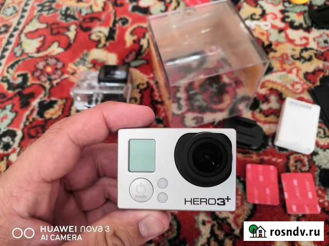 Gopro hero 3+ black edition Лиски - изображение 1