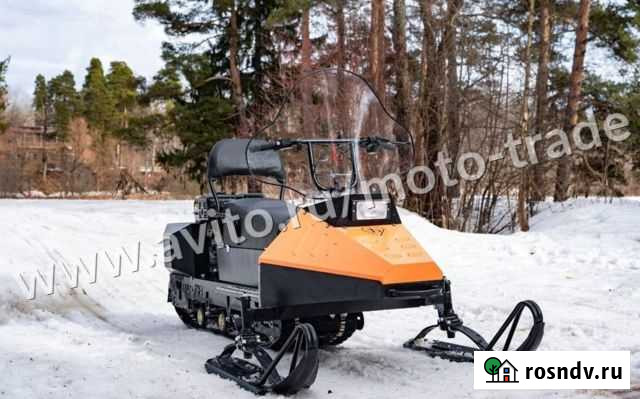 Миниснегоход Бурлак Егерь FOX- L 20 лс с эл.з. б/у Сургут - изображение 1