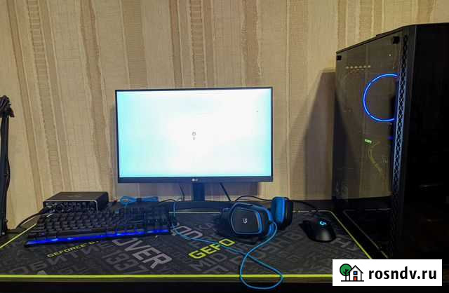 Игровой пк Ryzen 5 3600/1660 Super/16Gb (Набор) Сочи - изображение 1