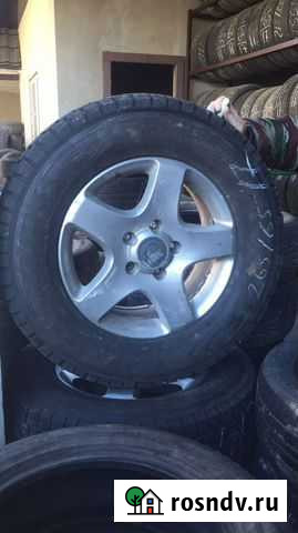 Dunlop 265/65 R17 4шт Нартан - изображение 1