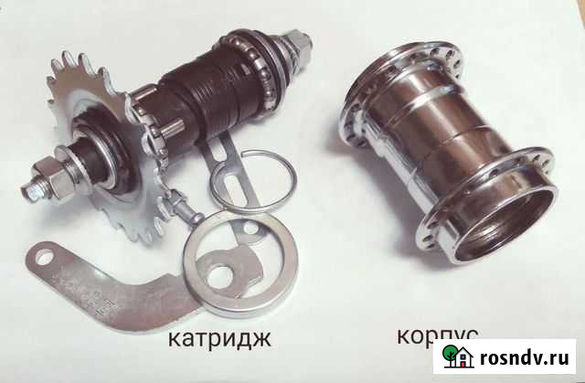 Задняя тормозная втулка для велосипеда Самара - изображение 1