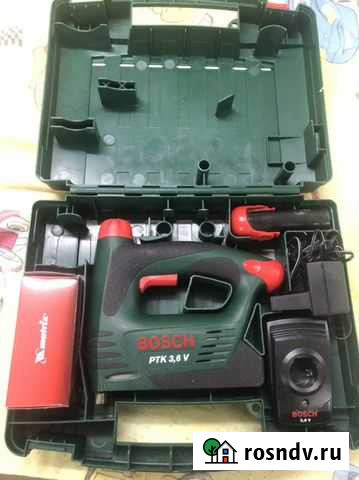 Степлер аккумуляторный Bosch Мытищи - изображение 1