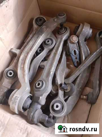 Комплект рычагов передней подвески Ауди А4-6,Passa Приволжск - изображение 1