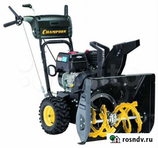 Снегоуборщик Champion ST661BS Петропавловск-Камчатский - изображение 1