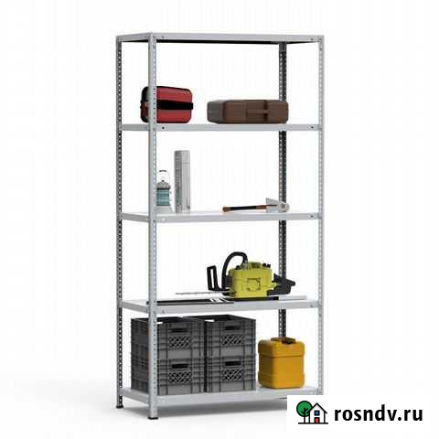 Стеллажи полочные в магазин, офис, гараж, подвал Абакан - изображение 1