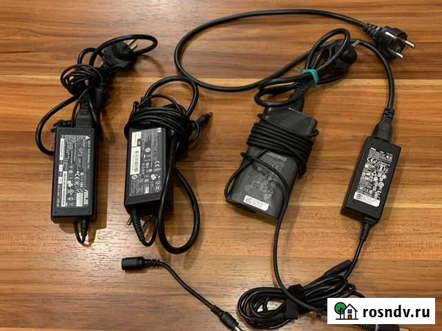 Зарадка для ноутбукак dell, hp, asus Гатчина - изображение 1