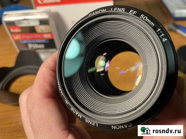 Объектив Canon EF 50 1.4 usm Казань - изображение 1