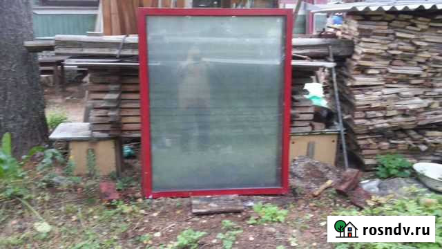 Аллюминиевые окна-5 шт Сосново - изображение 1