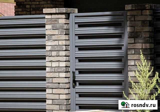 Штакетник металлический Абинск - изображение 1