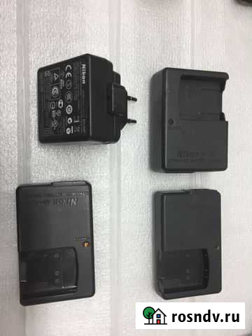 Зарядные устройства Nikon Псков - изображение 1