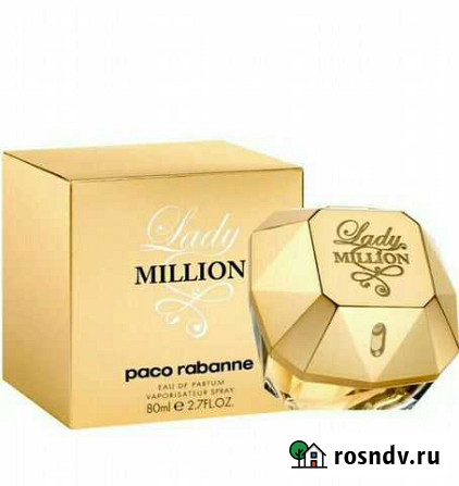 Духи Paco Rabanne Lady Million 80 мл Набережные Челны - изображение 1