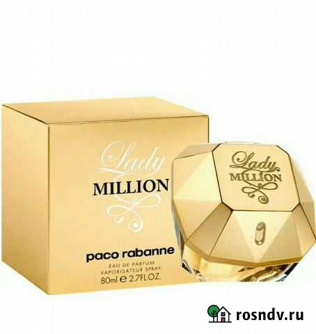 Духи Paco Rabanne Lady Million 80 мл Набережные Челны - изображение 1