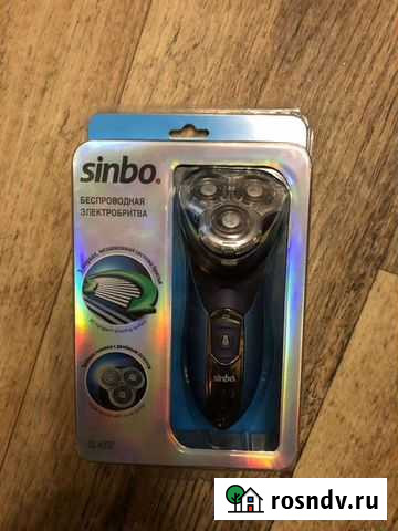 Бритва электрическая Sinbo Елец - изображение 1
