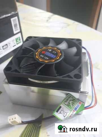 Вентилятор на socet 478 новый Волгоград - изображение 1