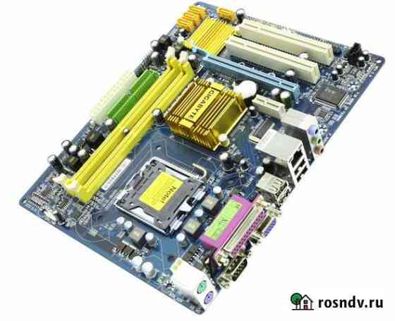 Материнская плата Gigabyte GA-G31M-ES2L S775 Ижевск