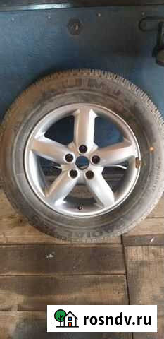 Летняя резина на литом диске Валдай - изображение 1