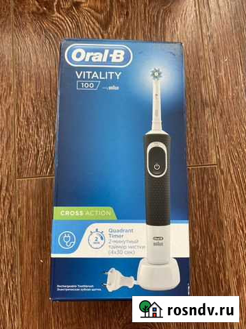 Электрическая Зубная щетка oral b новая Владикавказ - изображение 1