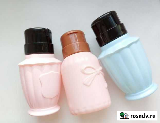 Бутылочки с дозатором ассортимент Севастополь - изображение 1