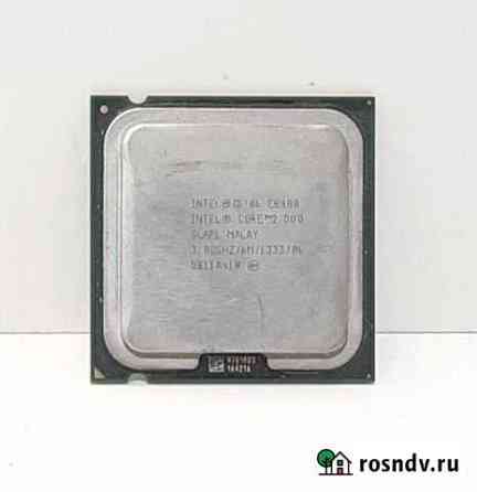 Процессор Soc 775 Core 2 Duo E8400 Пенза