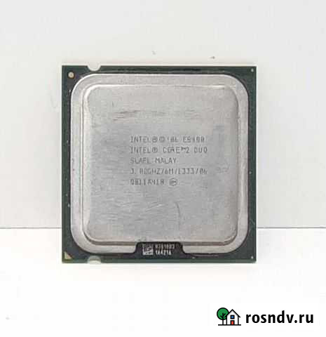 Процессор Soc 775 Core 2 Duo E8400 Пенза - изображение 1