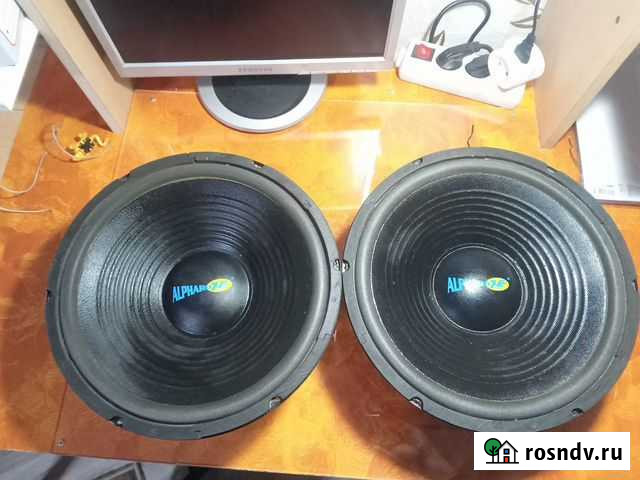 Динамики нч Alphard 12 Липецк - изображение 1