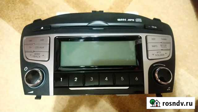Автомагнитола на hyundai ix35 Казань - изображение 1