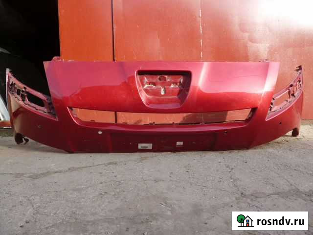 Peugeot 5008 бампер передний дорестайлинг Люберцы - изображение 1