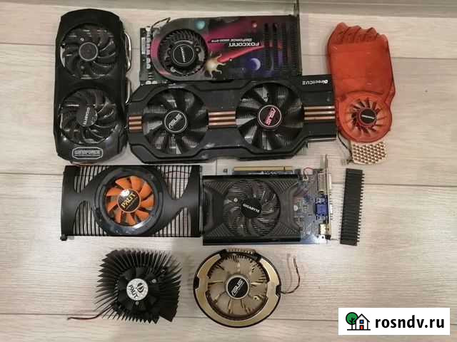 Охлаждение видеокарты Воронеж - изображение 1