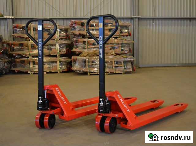Гидравлическая тележка OX25Premium, рохля 2500 кг Ульяновск - изображение 1