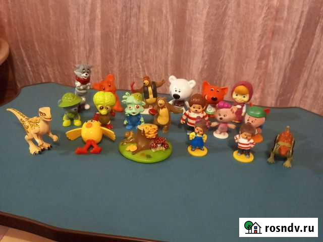 Игрушки из киндеров Вологда - изображение 1