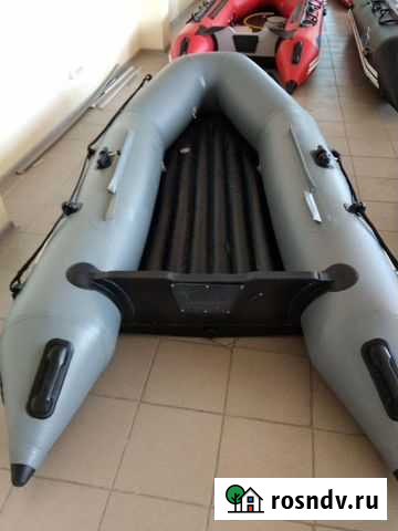Бу надувная лодка пвх Шармакс Тайгер 315 Омск - изображение 1