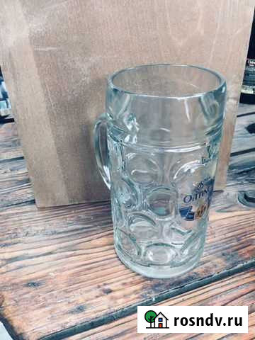 Кружка пивная. Подарок Липецк - изображение 1