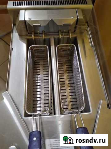 Фритюрница Abat эфк-40/2Н Казань - изображение 1