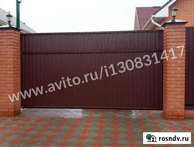 Секционные гаражные ворота Гудермес - изображение 1