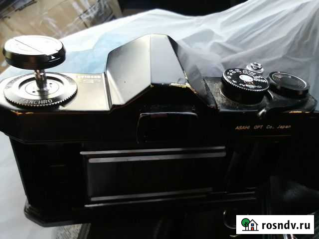 Pentax spotmatic SP Красноярск - изображение 1