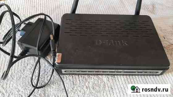 Wifi роутер D-link и МТС Арзамас