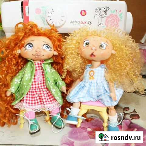 Куколки ручной работы Геленджик - изображение 1