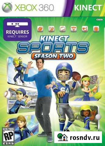 Игра на Xbox 360 Kinect Sport Season 2 Новокузнецк - изображение 1