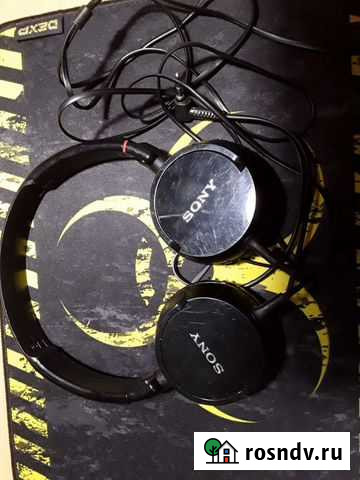 Сломанные наушники sony Архангельск - изображение 1