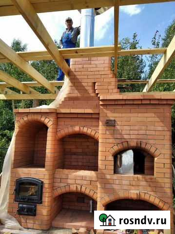 Кладка каминов, печей Смоленск - изображение 1