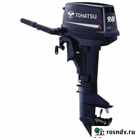 Лодочный мотор Tohatsu 9.8 Ульяновск - изображение 1