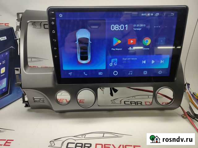 Магнитола Android Honda Civic Teyes 2006-11 4/64 Тула - изображение 1