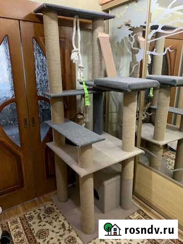 Игровой комплекс для кошек Ярославль - изображение 1