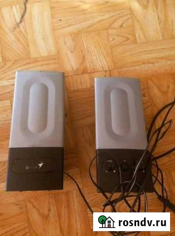 Колонки для компьютера бу Нижнекамск - изображение 1