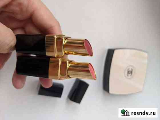 Chanel les beiges intense тени rouge coco помады Саратов