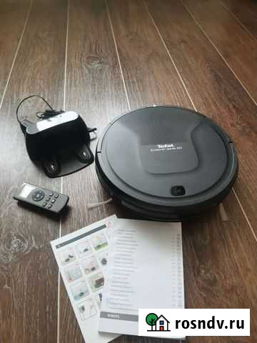 Робот пылесос tefal Красноярск - изображение 1