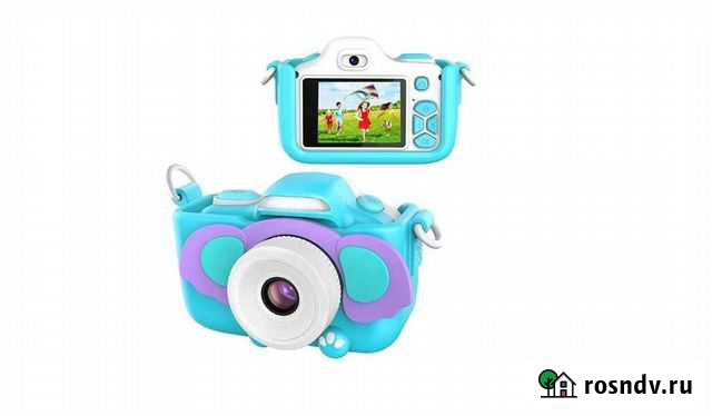 Детский фотоаппарат Слон 20мп Чита - изображение 1